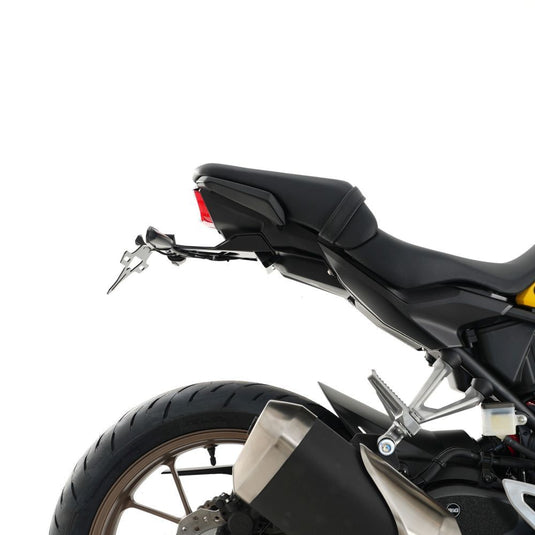 R&G Racing Black Tail Tidy License Plate Holder For 2018-2024 Honda CB125R