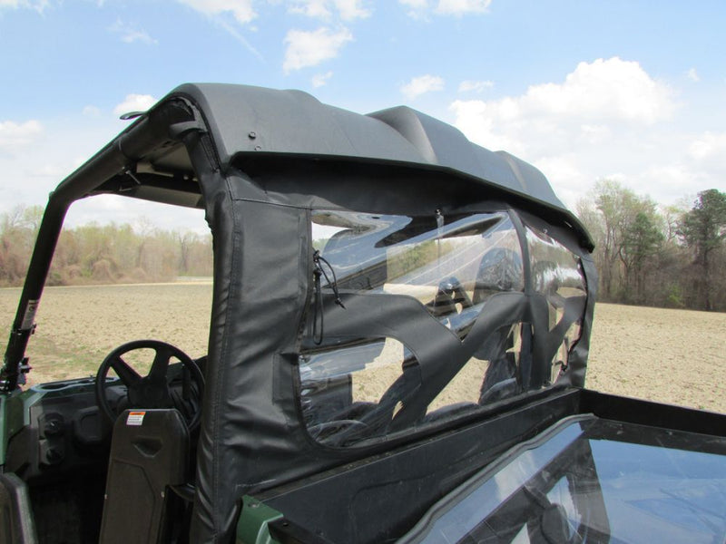 Load image into Gallery viewer, Seizmik Soft Rear Windshield &amp; Dust Panel For Yamaha Viking 50-04024
