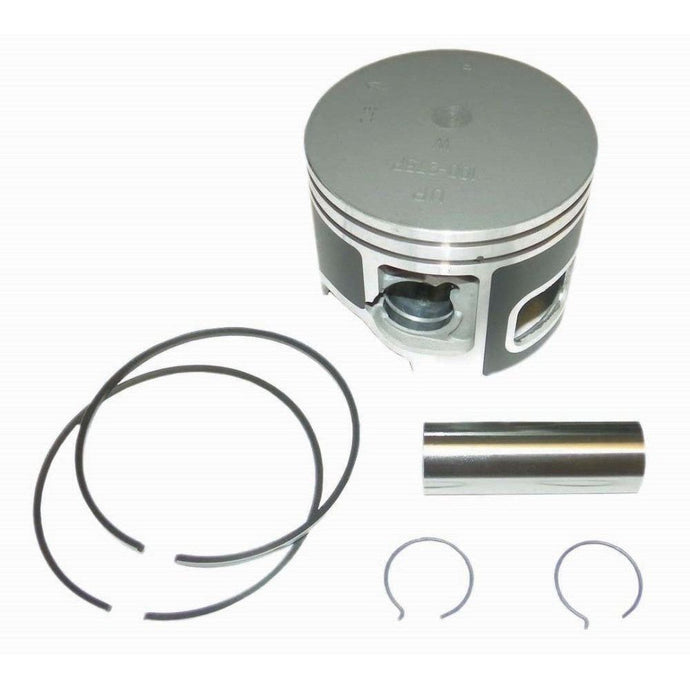 WSM Piston Kit For Yamaha 115 - 225 Hp 92-09 Port .040 Over Platinum