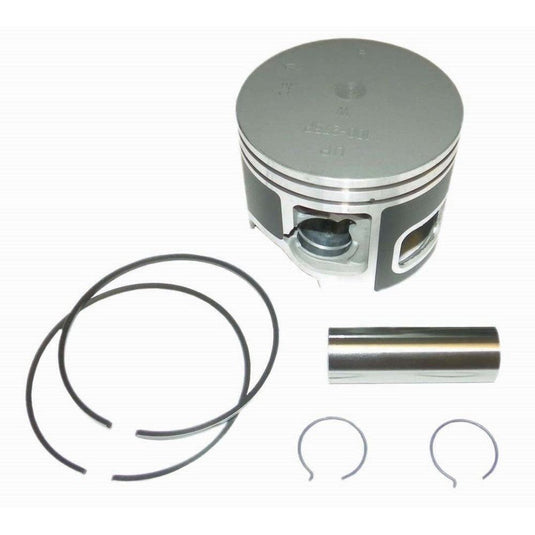 WSM Piston Kit For Yamaha 115 - 225 Hp 92-09 Port .040 Over Platinum