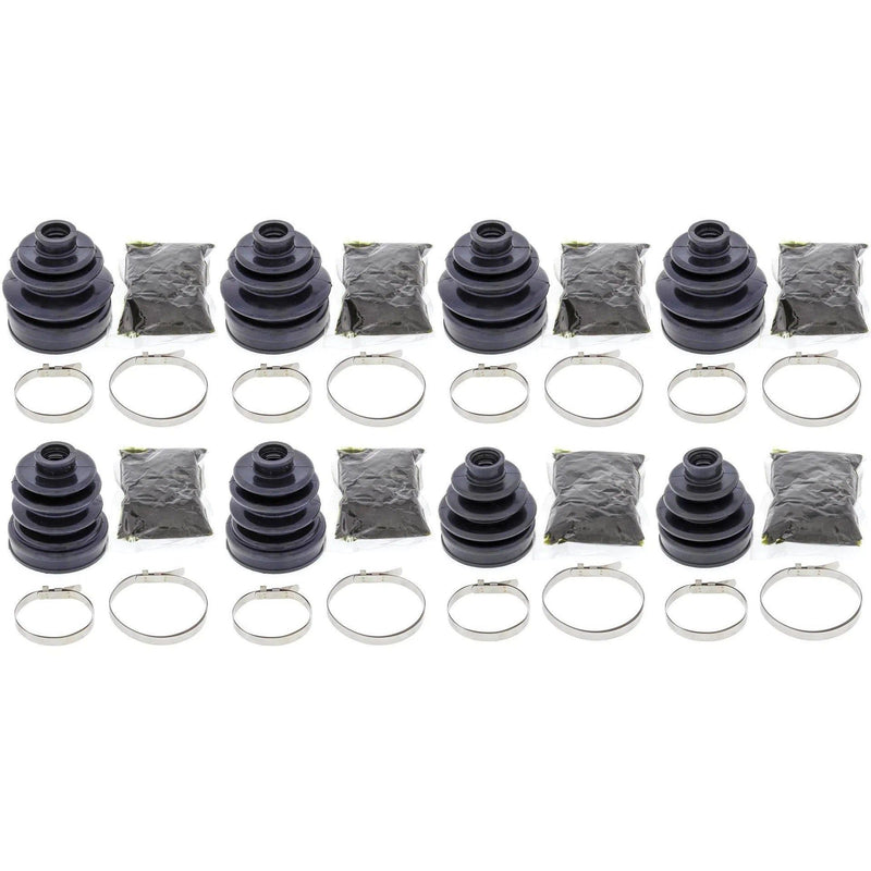 Load image into Gallery viewer, Complete Front &amp; Rear Inner &amp; Outer CV Boot Repair Kit for Yamaha 660 RHINO 2005
