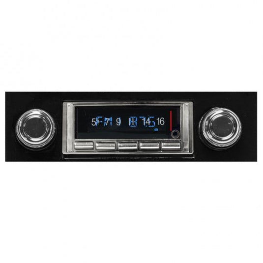 Custom Autosound 1967-68 Impala 740 Premium Bluetooth Classic Car Stereo