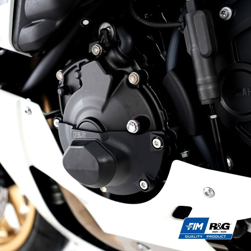 Load image into Gallery viewer, R&amp;G Racing PRO Engine Case cover Yamaha LHS For 2015-2024 Yamaha YZF R1
