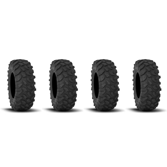 System 3 Set Of Four XTR370 Radial Tires (8 Ply) 40x10R-24