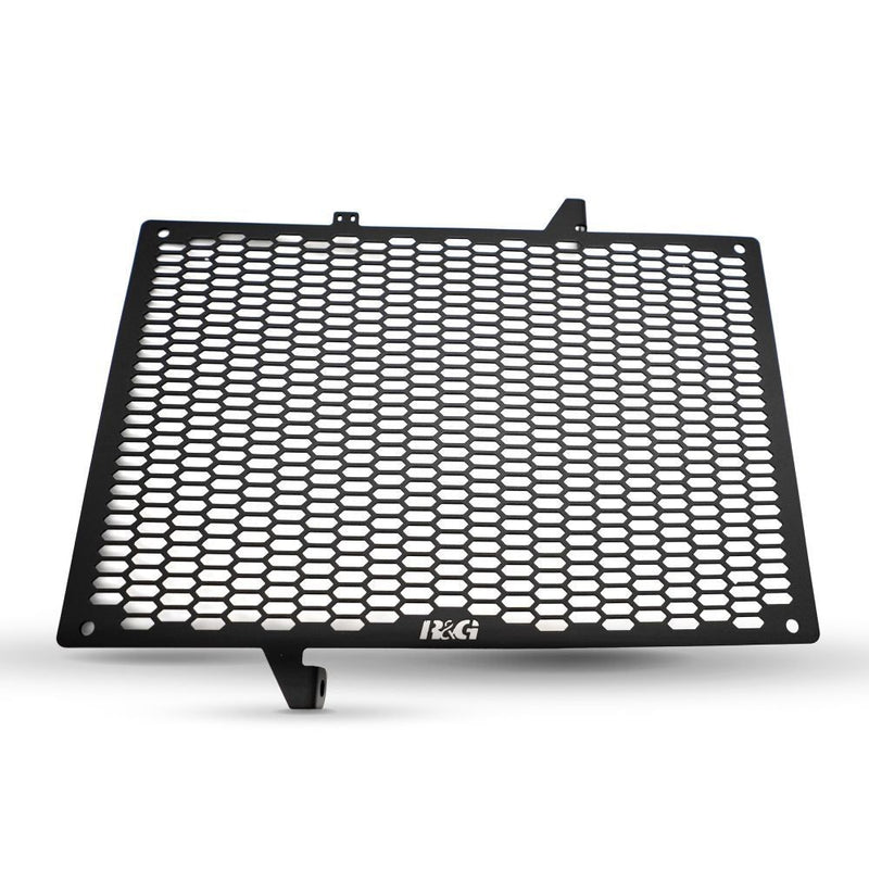 Load image into Gallery viewer, R&amp;G Racing Matt Black PRO Radiator Guard RAD0295PROBK
