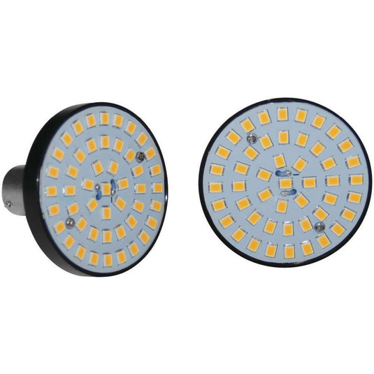 Letric Lighting Switchback Turn Signal Inserts White/Amber/Amber 1157