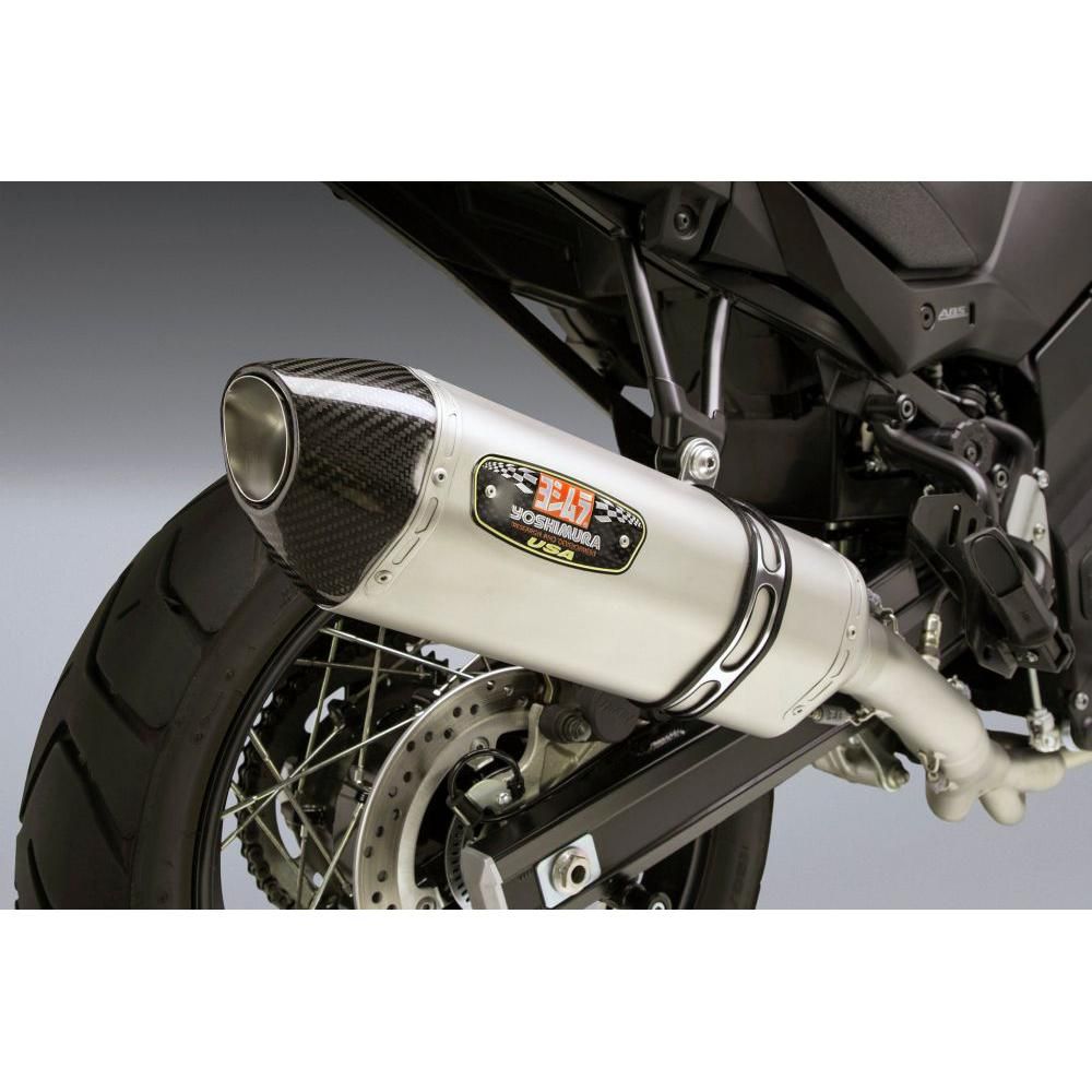 Yoshimura Street Exhaust 3/4 System R-77 Stainless - 11621C0520