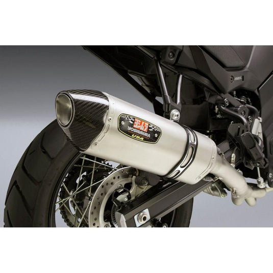 Yoshimura Street Exhaust 3/4 System R-77 Stainless - 11621C0520