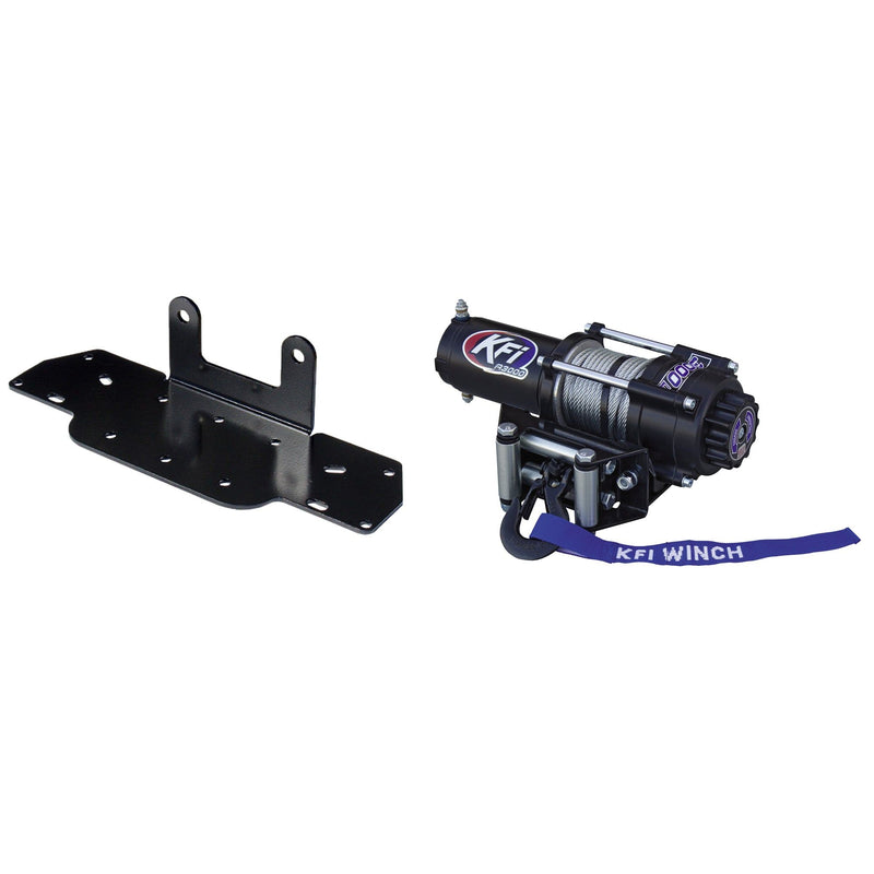 Load image into Gallery viewer, KFI Winch Kit For Kawasaki 360 Prairie 2x4, 4x4 2002-2013
