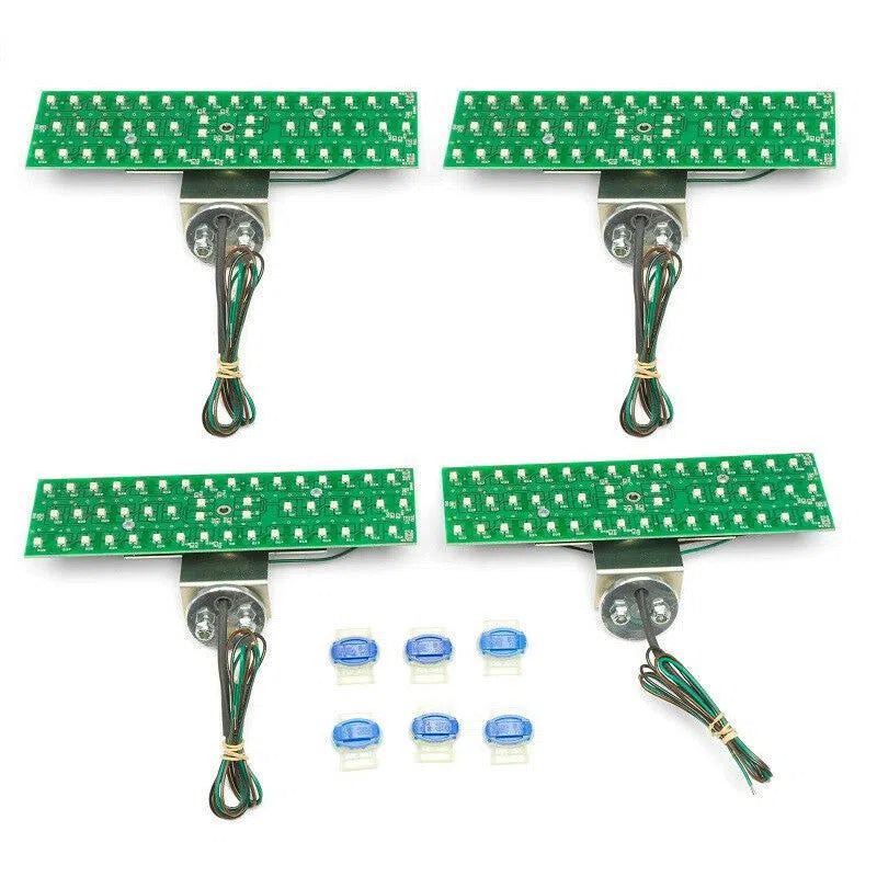 Dakota Digital 71 Chevy Impala Caprice LED Replacement Tail Lights Kit LAT-NR391