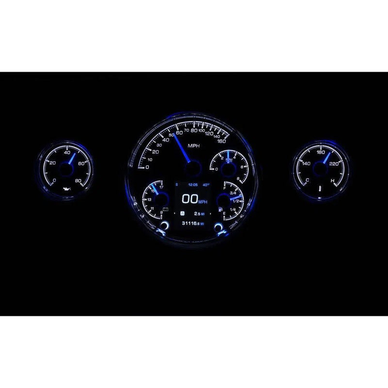 Load image into Gallery viewer, Dakota Digital 1957 Chevrolet Car HDX Analog Gauge kit HDX-57C
