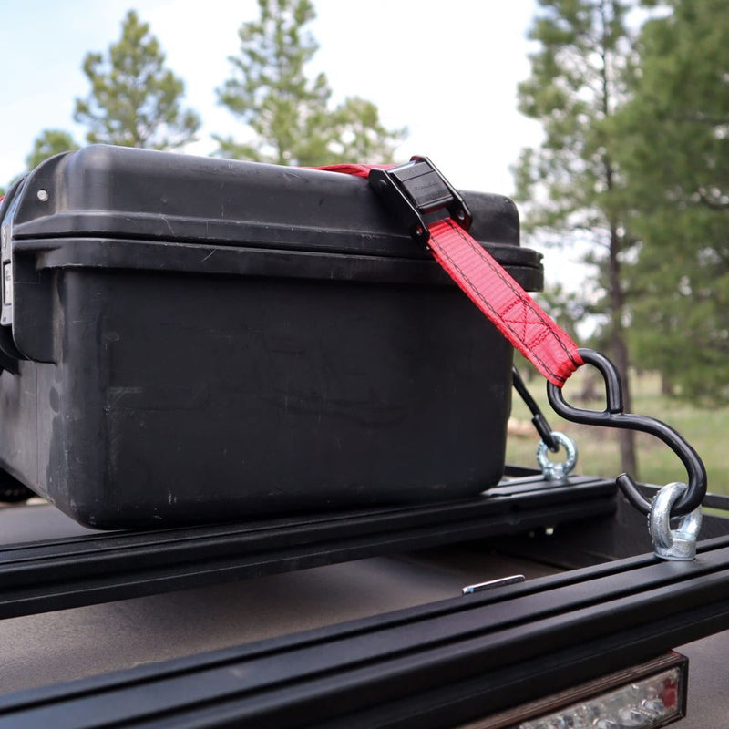 Load image into Gallery viewer, KC HiLiTES KC Eye Nut Kit for KC M-RACKS Roof Racks 92001
