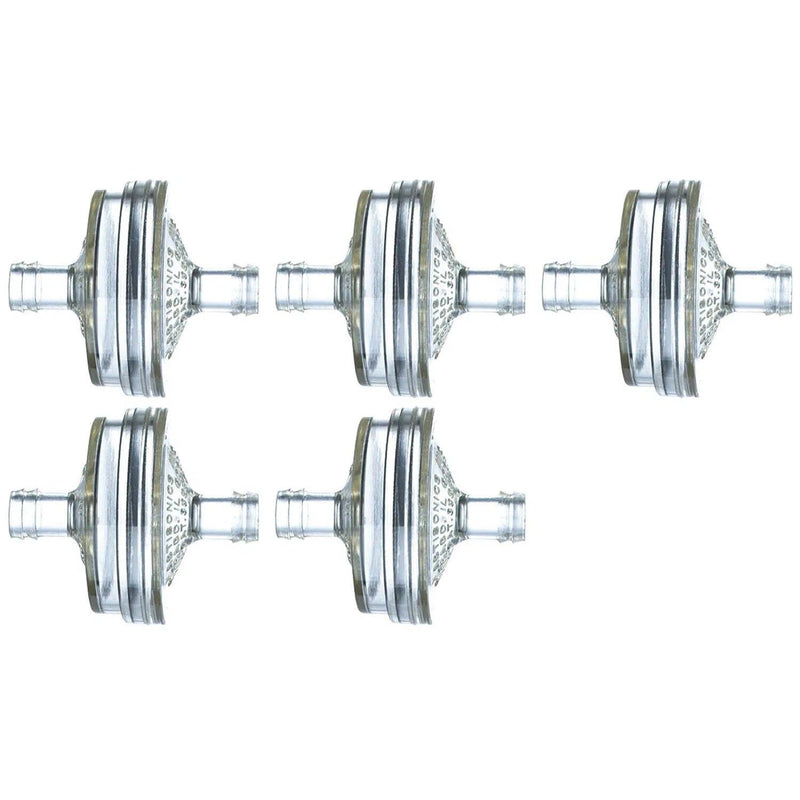 Load image into Gallery viewer, Set of 5 VisU-Filter Inline Fuel Filter 5/16 Inch 75 Micron
