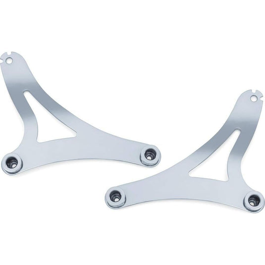 Kuryakyn Multi-Purpose Driver and Passenger Backrest for Indian Chrome