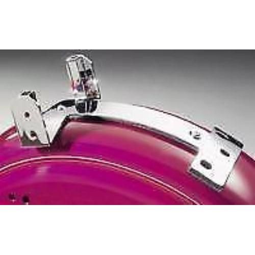 Kuryakyn Chrome Under Seat Sissy Bar Mount Plug N Play Harley Dyna Sportster FX