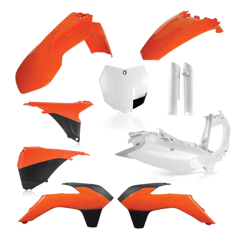 Load image into Gallery viewer, Acerbis 16 Orange Full Plastic Kit for KTM - 2449585226
