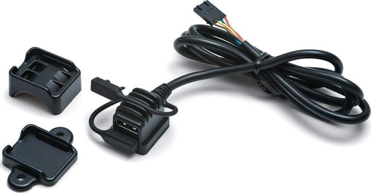 Kuryakyn USB Power Source Black
