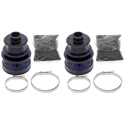 Complete Rear Outer CV Boot Repair Kit for Yamaha YFM700 Grizzly EPS 2009-2015