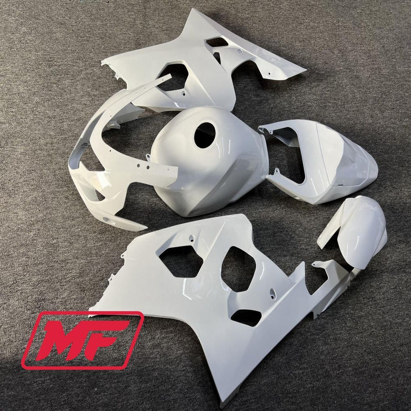 Load image into Gallery viewer, Monster Fairings Full Kit Suzuki GSXR600-750 04-05 Gloss White + Windshield + Gas Tank Cover
