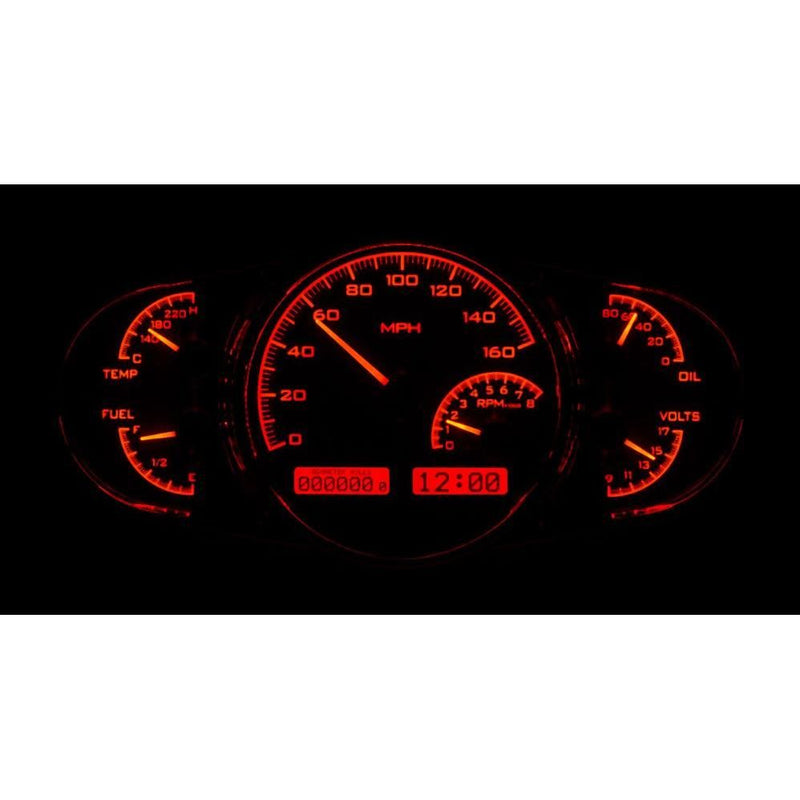 Load image into Gallery viewer, Dakota Digital VHX Universal Gauge Kit VHX-1016
