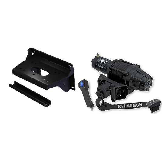 KFI Winch Kit For Kawasaki 820 Mule PRO-FXT/FX 2015-2023