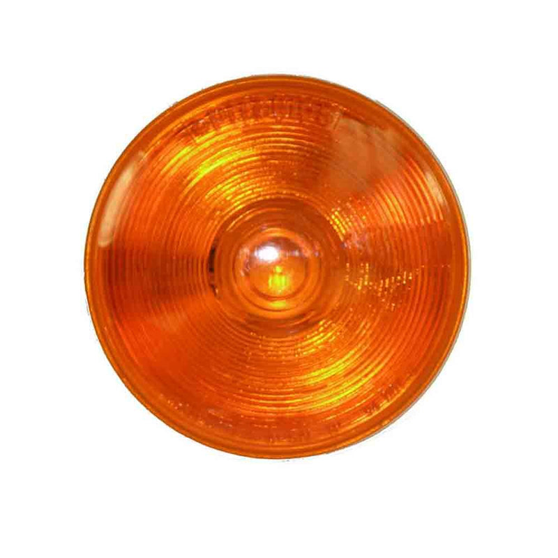 Load image into Gallery viewer, ONE&trade; LED Sealed Parking/Turn Signal Light - 4 Inch Round - Amber

