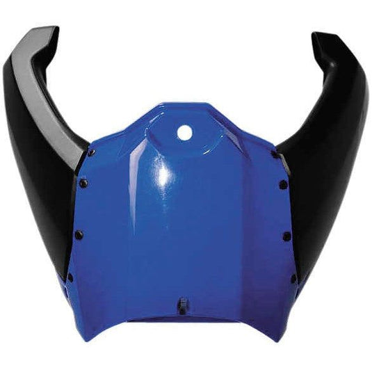 Acerbis Blue/Black-Upper Radiator Shrouds for Yamaha - 2374141034