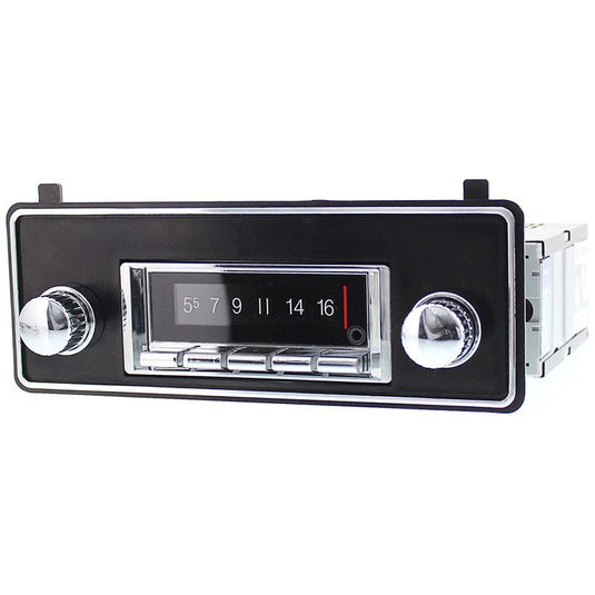Custom Autosound 1979-84 Mustang 740 Premium Bluetooth Classic Car Stereo