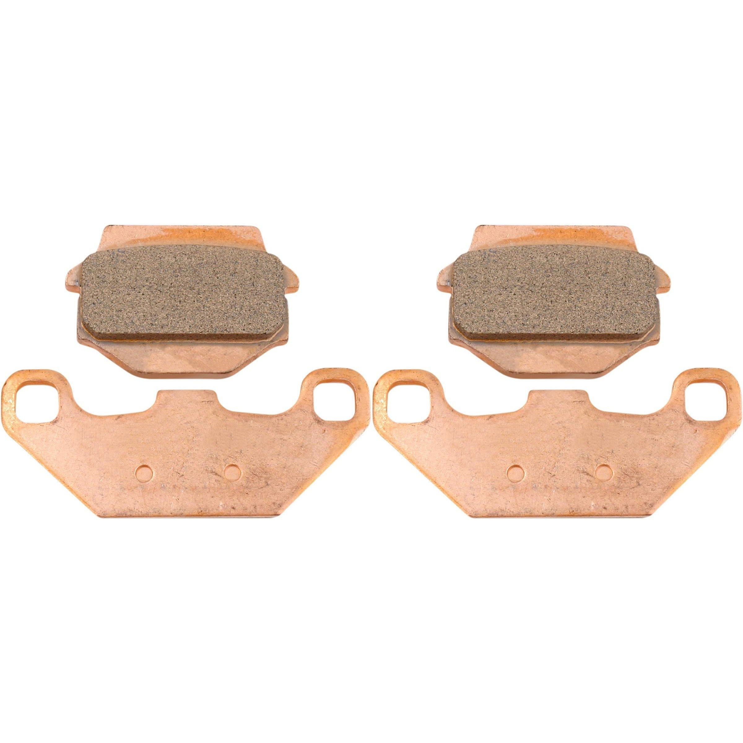 EBC Brake Pad Front Kit FA128R for Kawasaki Lakota 300 (KEF 300 A1-A6) 1995-2000