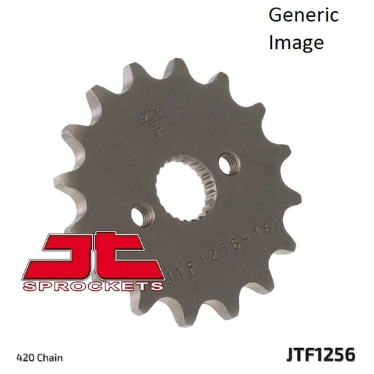 JT SPROCKETS Front and Rear Steel Sprocket Kit for OffRoad HONDA CR80R 1986-2002