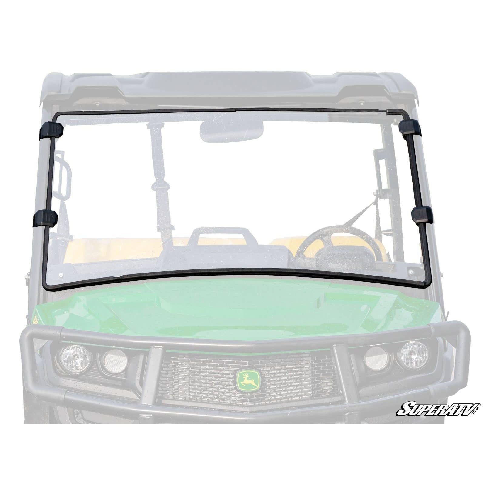 SuperATV John Deere Gator XUV 835/865 Scratch Resistant Full Windshield WS-JD-835M-70