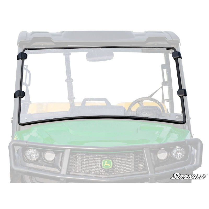Load image into Gallery viewer, SuperATV John Deere Gator XUV 835/865 Scratch Resistant Full Windshield WS-JD-835M-70
