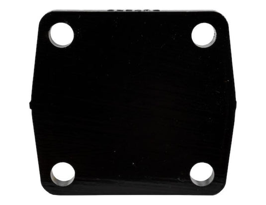 Buyers Products 3 Inch I.D. Heavy-Duty Forged 4-Bolt Mount Pintle Drawbar