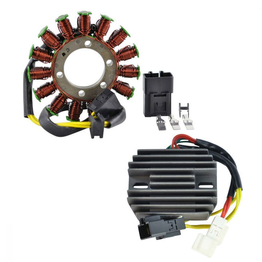 RMStator Generator Stator Kit With Voltage Regulator Rectifier For 2007-2012 Honda CBR600RR RMS900-101745