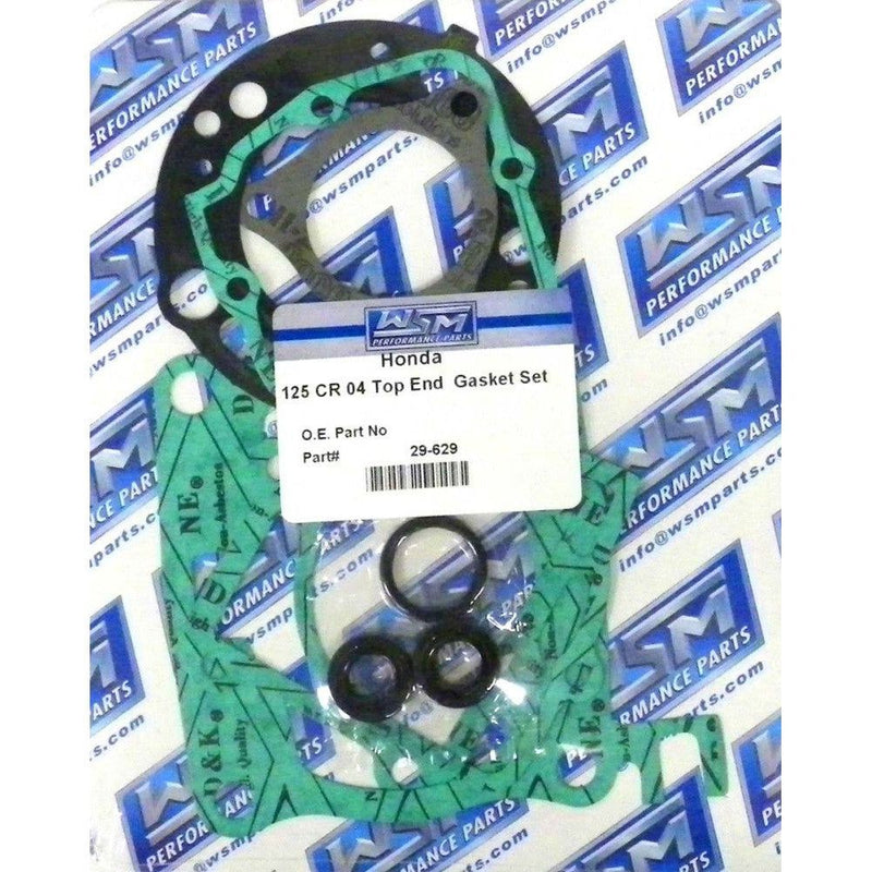 Load image into Gallery viewer, WSM Top End Gasket Kit For Honda 125 CR 2004 29-629
