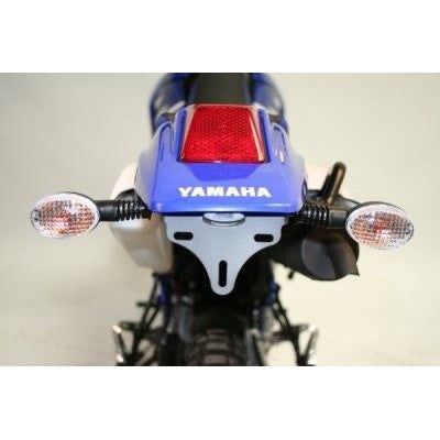 Load image into Gallery viewer, R&amp;G Racing Black Tail Tidy License Plate Holder For 1974-1981 Yamaha DT125 R
