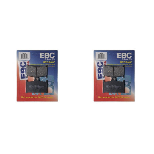EBC Brake Pad Front Kit FA236 for Triumph Sprint RS (Up to VIN 139276) 1999-2001