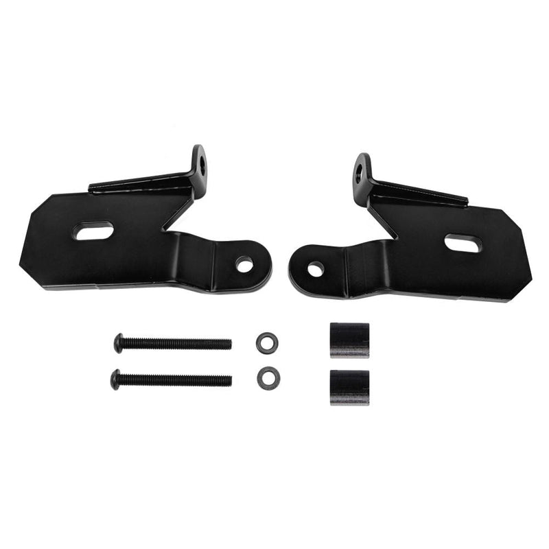 Load image into Gallery viewer, KC HiLiTES Bracket Set - Light Mount - Windshield - Pillar Mount - Pair - for 18-24 Jeep JL/JT

