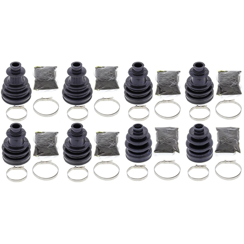 Load image into Gallery viewer, Complete Front &amp; Rear Inner &amp; Outer CV Boot Repair Kit Polaris RZR 4 800 11-14
