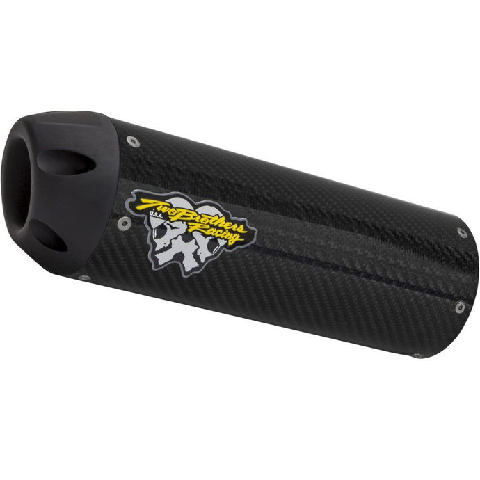 Two Brothers Racing Hurricane Black Series Carbon Fiber Full System Exhaust For Honda Grom 125 2016-2017 005-37401-HU