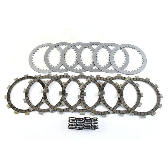 WSM Complete Clutch Kit for Suzuki 250 LT-F Ozark 03/05-14 87-604