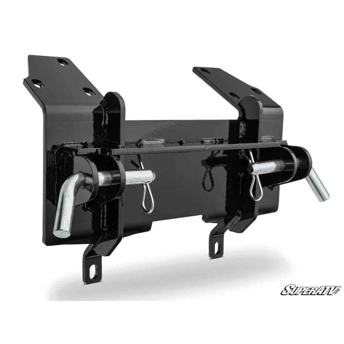 SuperATV Can-Am Commander 1000 Plow Pro Snow Plow Mount SPM-CA-COM-002-02