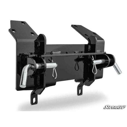 SuperATV Can-Am Commander 1000 Plow Pro Snow Plow Mount SPM-CA-COM-002-02