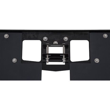 Load image into Gallery viewer, Receiver Trailer Hitch Mounted Stone Guards with 15 Inch Rubber Flaps
