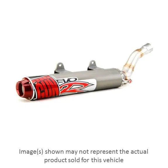 Load image into Gallery viewer, BIG GUN EVO R Slip On Muffler &amp; Arrestor Kit YAMAHA RAPTOR 660 2001-2005
