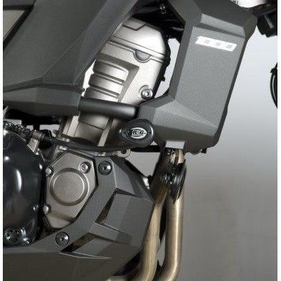Load image into Gallery viewer, R&amp;G Racing Black Aero Style Crash Protection Bobbins For 2012-2018 Kawasaki Versys 1000 KLZ1000 SE LT+
