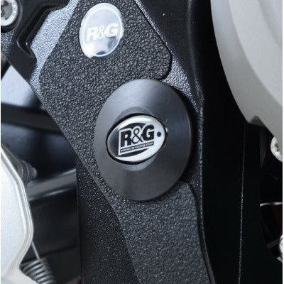 Load image into Gallery viewer, R&amp;G Racing Black Frame Plug RHS For 2015-2019 BMW S1000XR FI0115BK
