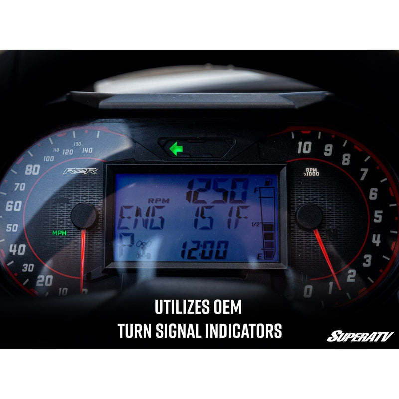 Load image into Gallery viewer, SuperATV Polaris RZR PRO XP Plug &amp; Play Turn Signal Kit TSK-P-PROXP-004
