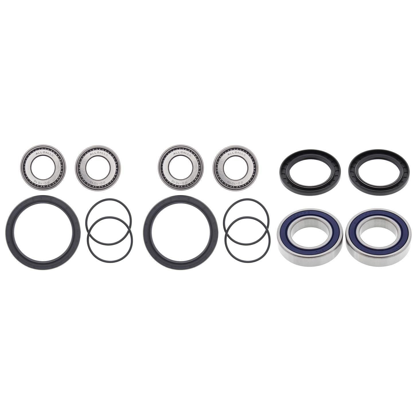Bearing Kit for Front and Rear Wheels Polaris Trail Boss 250 4x4 87-90