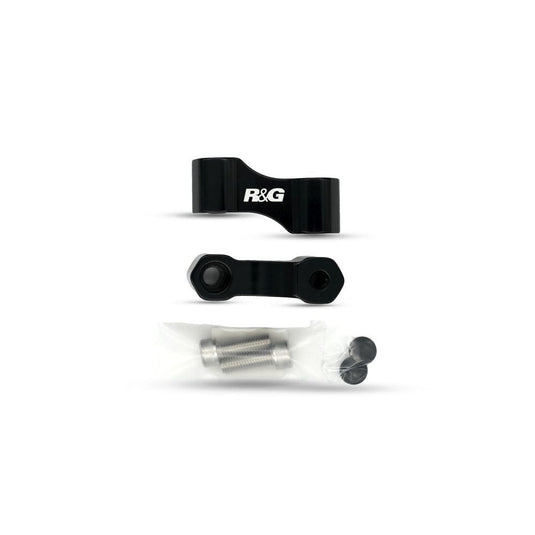 R&G Racing Black Mirror Widener Arms For 2020-2024 Super Soco CPx